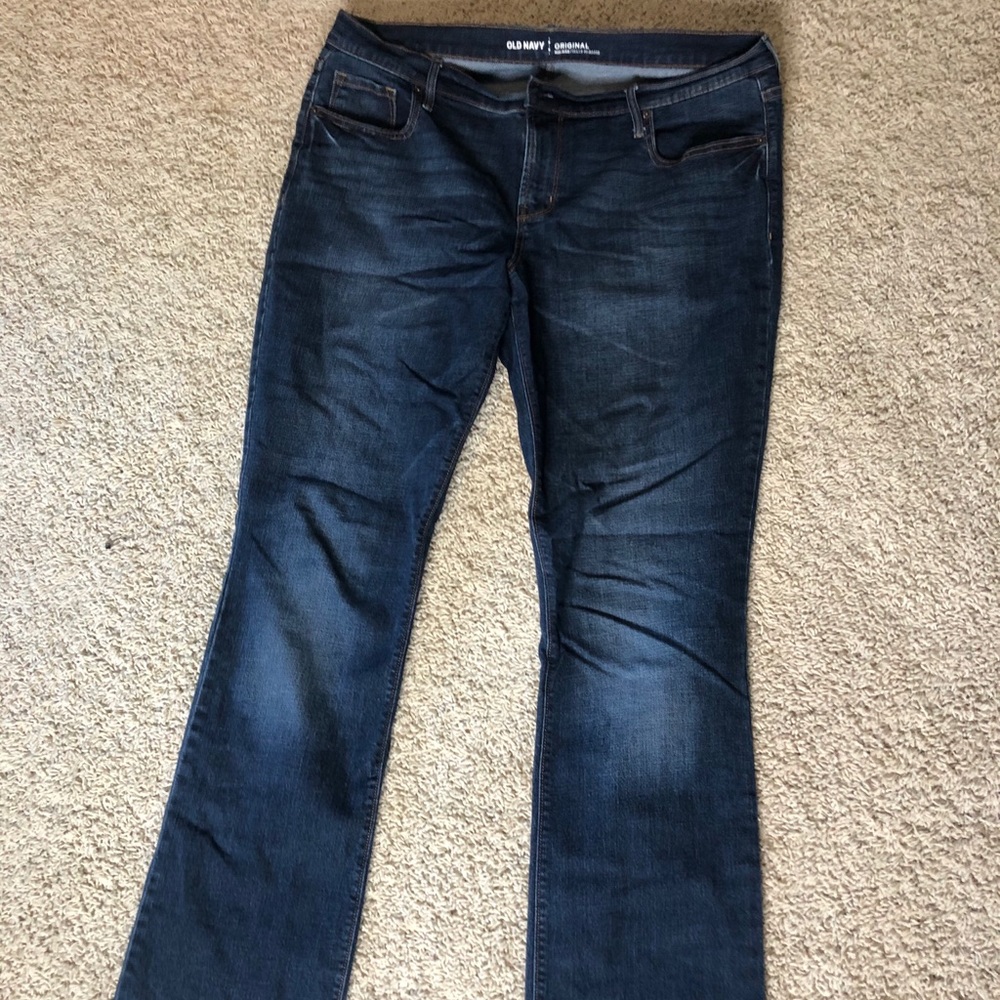 Dark blue Old Navy Jeans